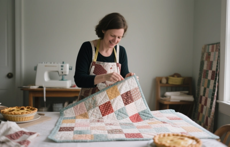 Fat Quarter Quiche: A Shortcut Quilt You'll Love