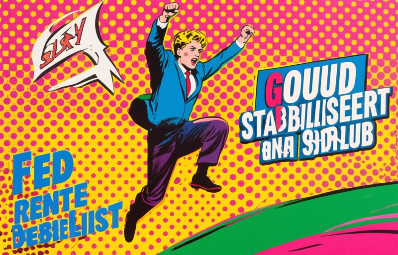 Goud stabiliseert na sprong, focus op Fed rentebesluit