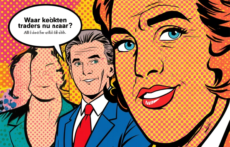 Visuele weergave van Goud stabiliseert na sprong, focus op Fed rentebesluit