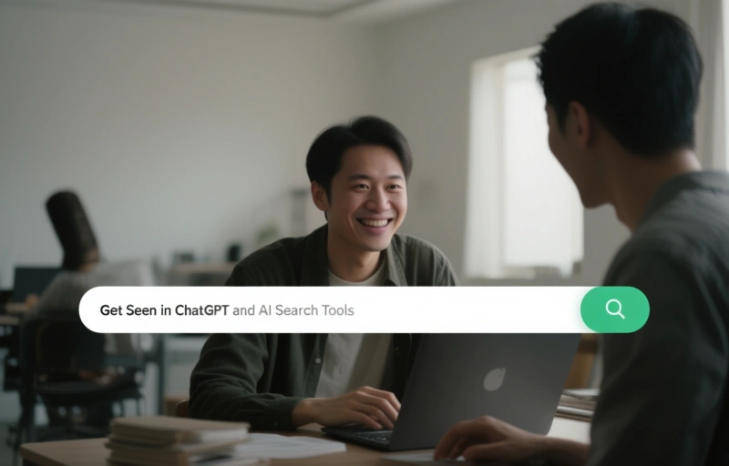 Get Seen in ChatGPT and AI Search Tools