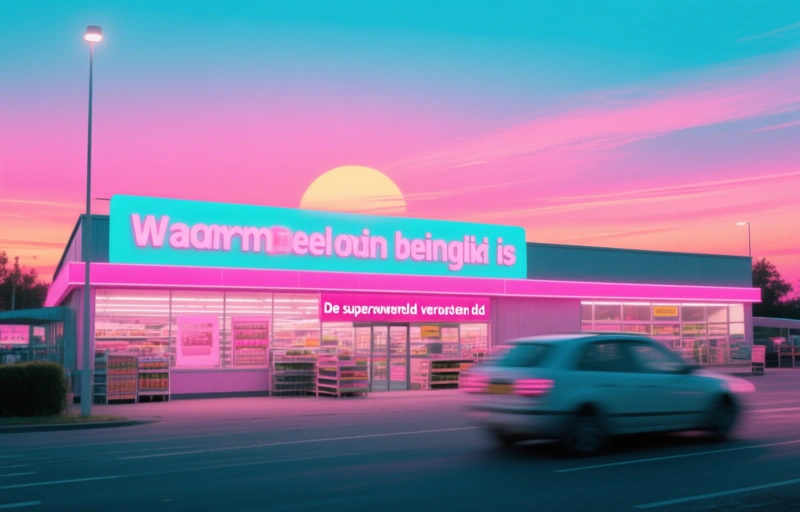 Visuele weergave van Carrefour Liersesteenweg heropent half juni