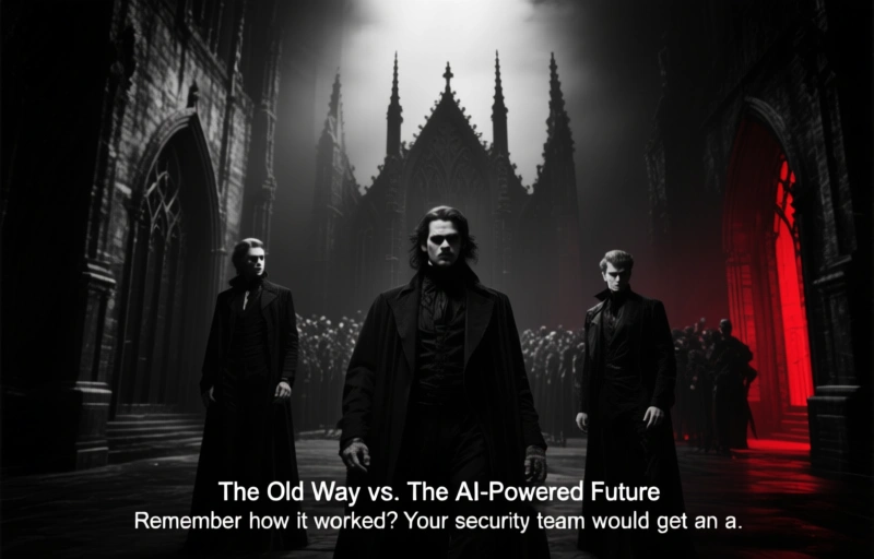 Visual representation of How AI Is Revolutionizing Cybersecurity in 2026