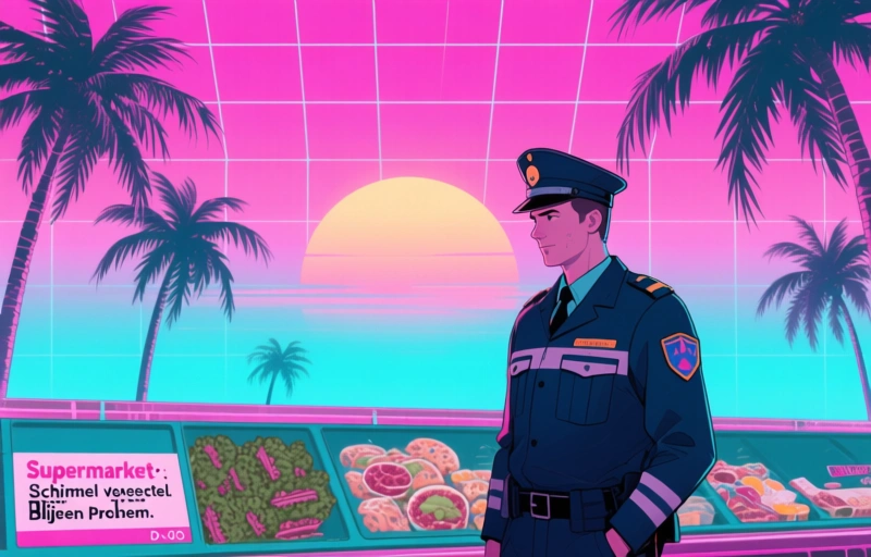 Supermarkt Inspecties: Schimmel en Oud Voedsel Blijven Probleem