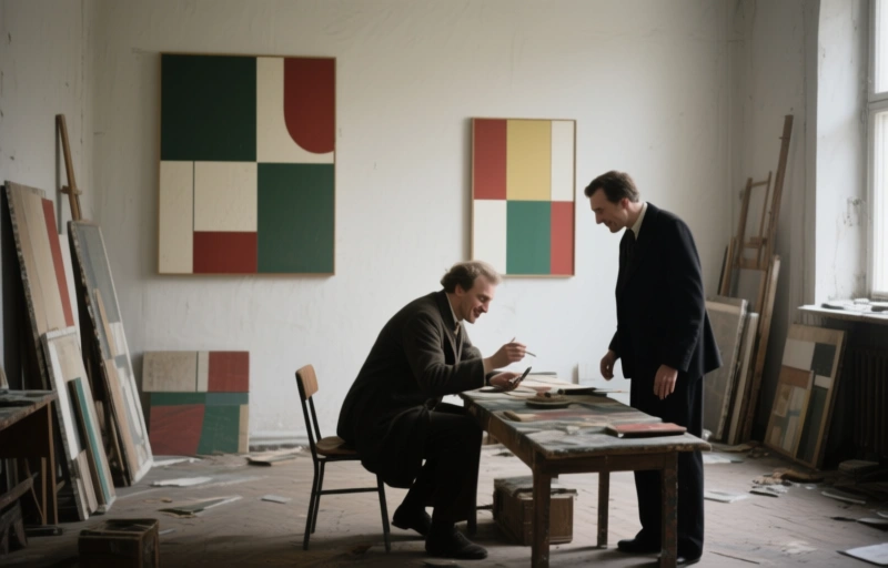Van Doesburg & The Hungarian Avant-Garde Connection