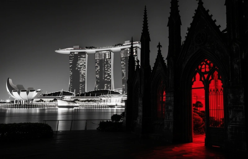 Visuelle Darstellung von Las Vegas Sands