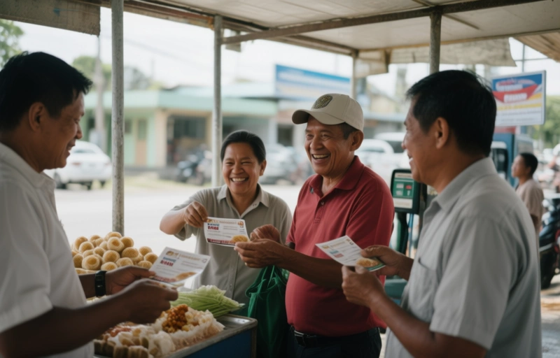 Tagbilaran Rolls Out Free Rides, Food Vouchers, Fuel Aid