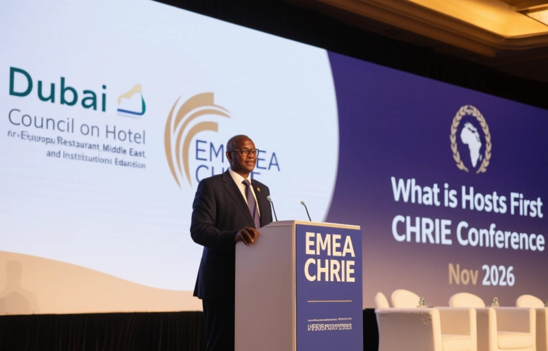 Visual representation of Dubai Hosts First EMEA CHRIE Conference in Nov 2026