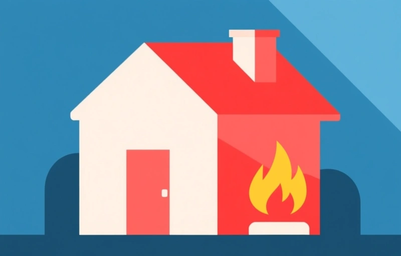 Persoonlijk alarm redt leven bij woningbrand