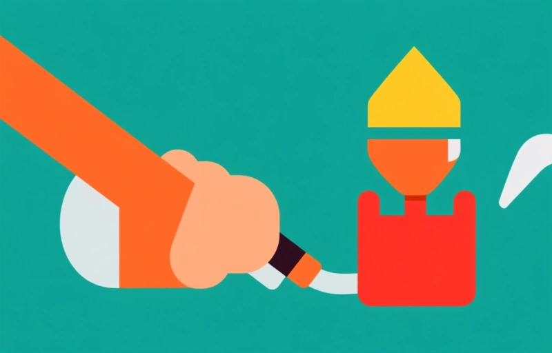 Visuele weergave van Persoonlijk alarm redt leven bij woningbrand