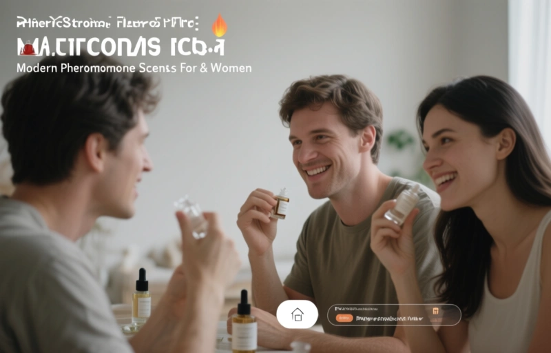 PheroStrong Launches Flare: Modern Pheromone Scents for Men & Women