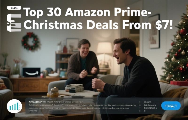 Top 30 Amazon Prime After-Christmas Deals From $7