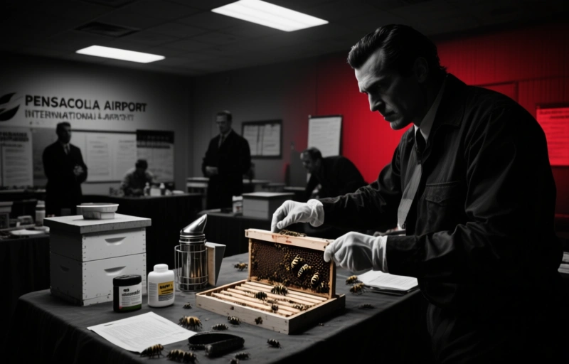 Pensacola Airport Hosts Beekeeping Workshop
