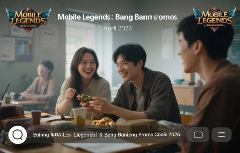 Mobile Legends: Bang Bang Promo Codes April 2026