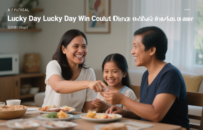 A Filipina Expat's Lucky Day Win Could Change Her Family's Future Forever