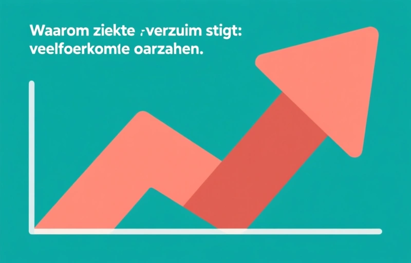 Waarom ziekteverzuim stijgt: veelvoorkomende oorzaken