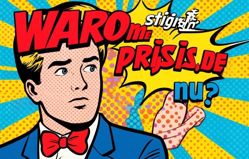 Visuele weergave van Olieprijzen stijgen opnieuw door escalatiegevaar Midden-Oosten