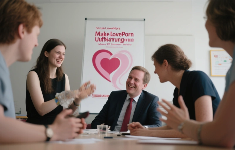 Sexuelle Aufklärung: MakeLoveNotPorn und Labour MP starten Sommer-Initiative