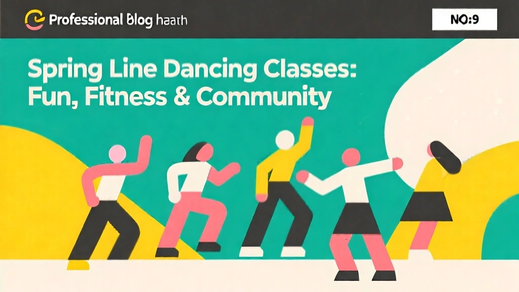 Spring Line Dancing Classes: Fun, Fitness & Community