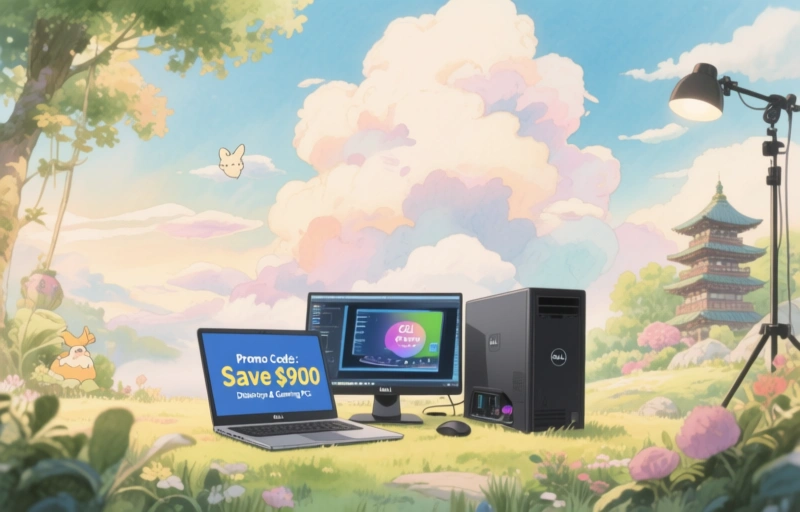 Dell Promo Codes: Save $900 on Laptops, Desktops & Gaming PCs