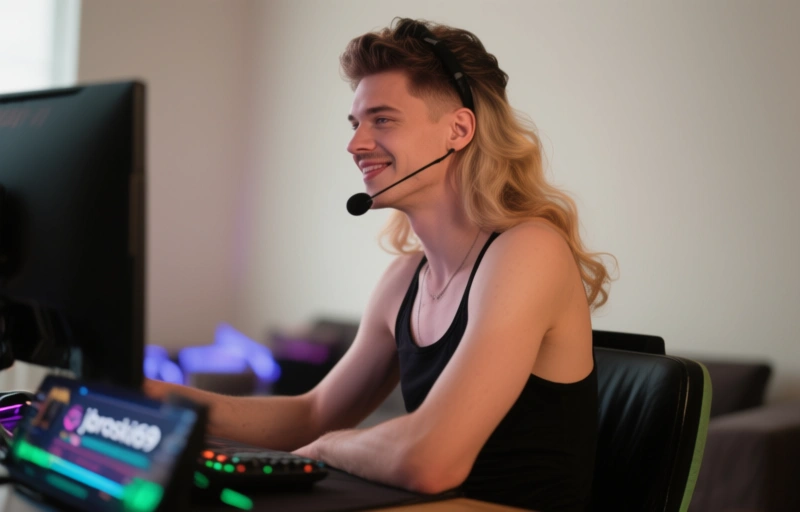 Visuelle Darstellung von jbroski69 – Chaturbate-Cam-Modell