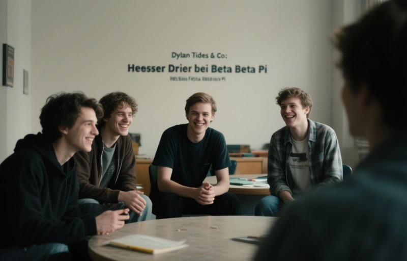 Dylan Tides & Co: Heisser Dreier bei Beta Beta Pi