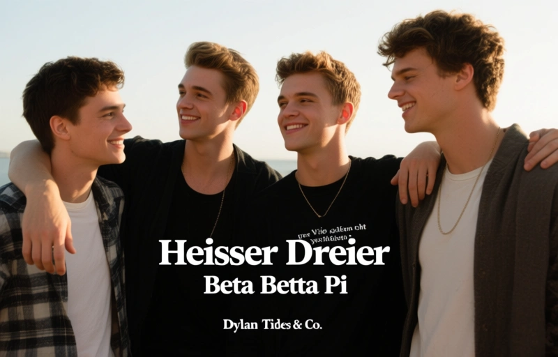 Visuelle Darstellung von Dylan Tides & Co