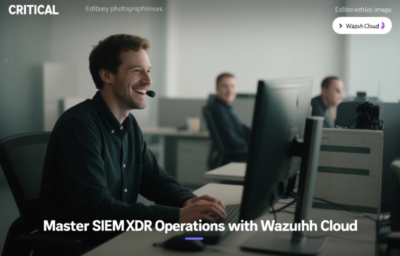 Master SIEM/XDR Operations with Wazuh Cloud