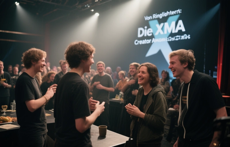 Von Ringlichtern ins Rampenlicht: Die XMA Creator Awards 2026 feiern Gemeinschaft und Indie-Stars