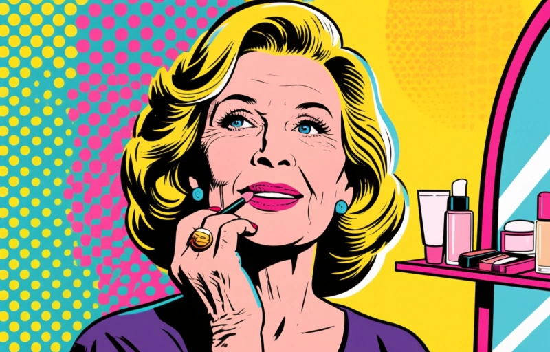 Donna Mills Beauty Routine at 80: No Shelving