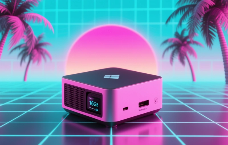 Windows 11 Pro Mini PC Hits Record Low on Amazon