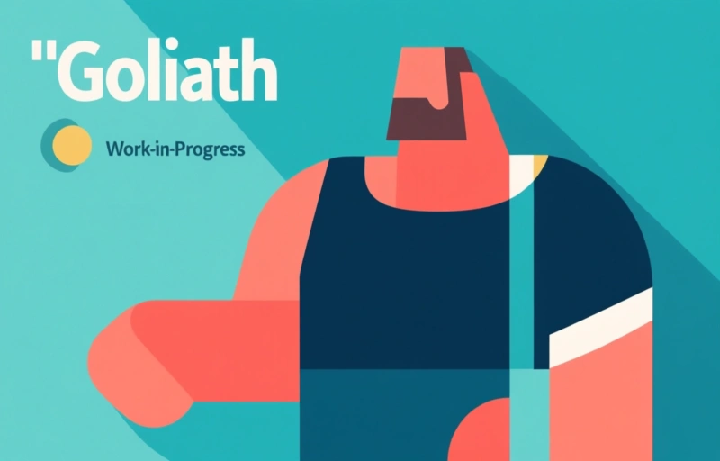 Review: Thomas Hogan's 'Goliath' Work-in-Progress