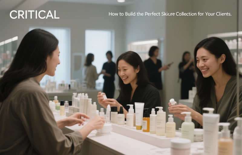 How to Build the Perfect Skincare Collection for Your Clients