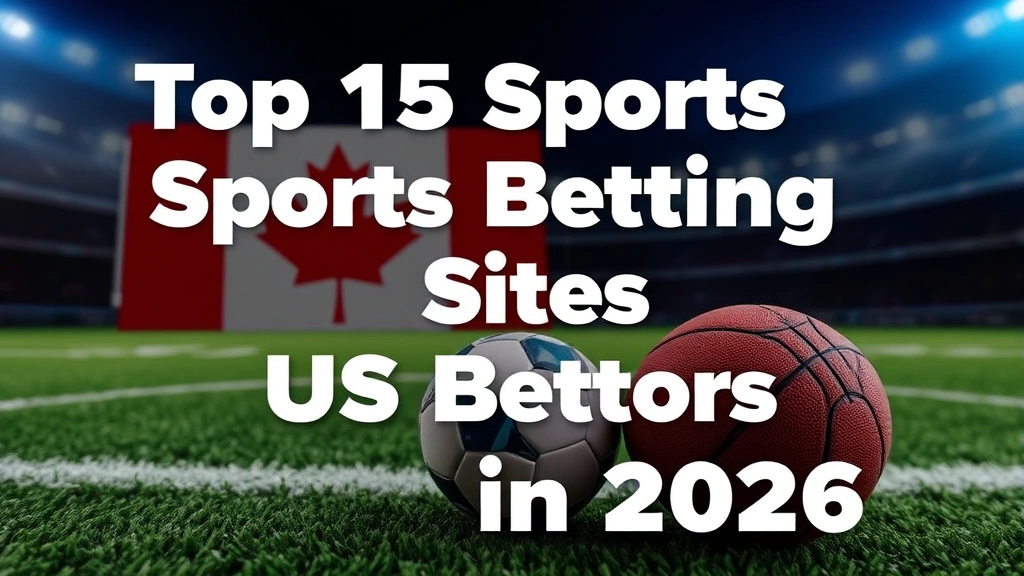 Top 15 Sports Betting Sites for US Bettors in 2026