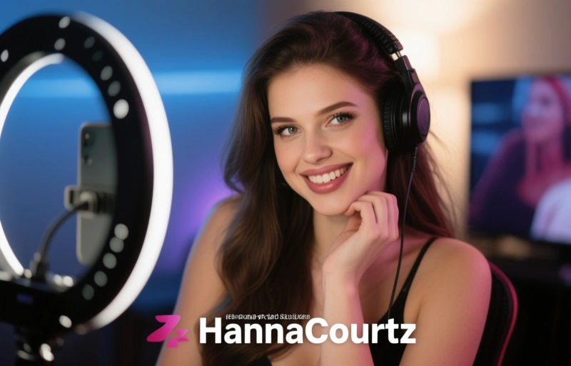 Visuelle Darstellung von HannaCourtz