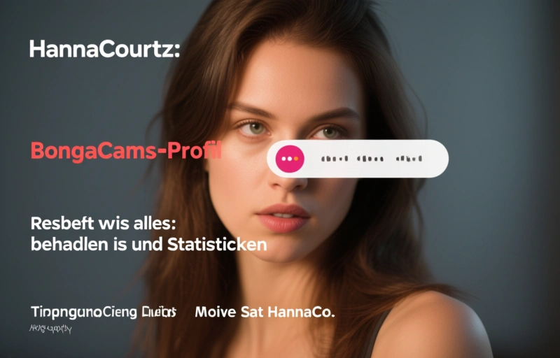 Visuelle Darstellung von HannaCourtz