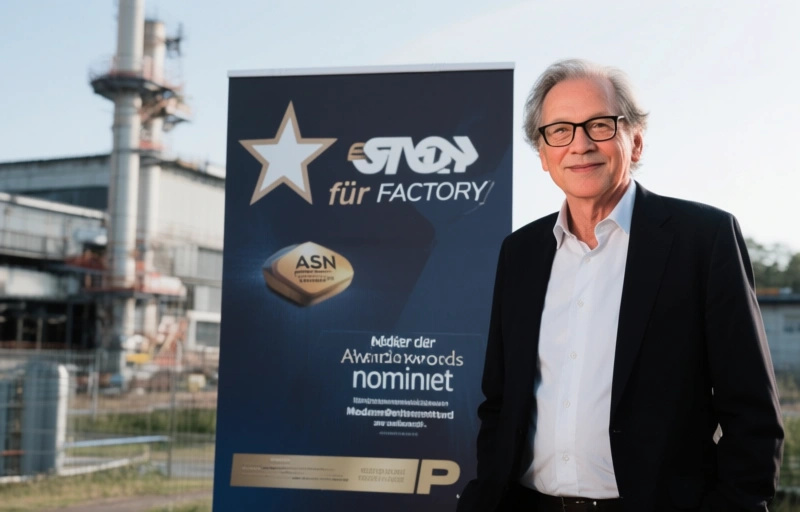 Visuelle Darstellung von Star Factory für ASN Awards nominiert
