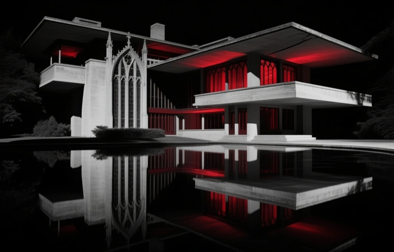 Frank Lloyd Wright: Reflecting the American Spirit