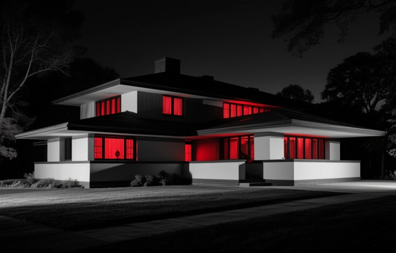 Visual representation of Frank Lloyd Wright