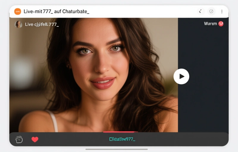 Visuelle Darstellung von Live-Chat mit cjfell777_ auf Chaturbate