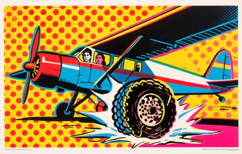 Lentokone menetti renkaan Las Vegasin lennolla – mitä tapahtui?