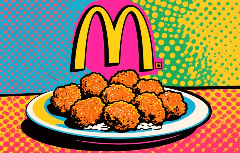 McDonald's McNugget Caviar Sells Out in Minutes