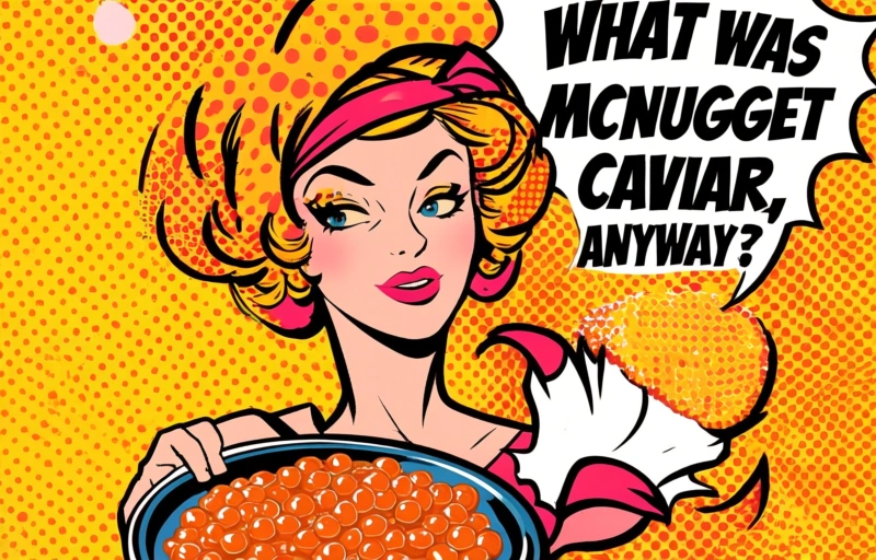 Visual representation of McDonald's McNugget Caviar Sells Out in Minutes
