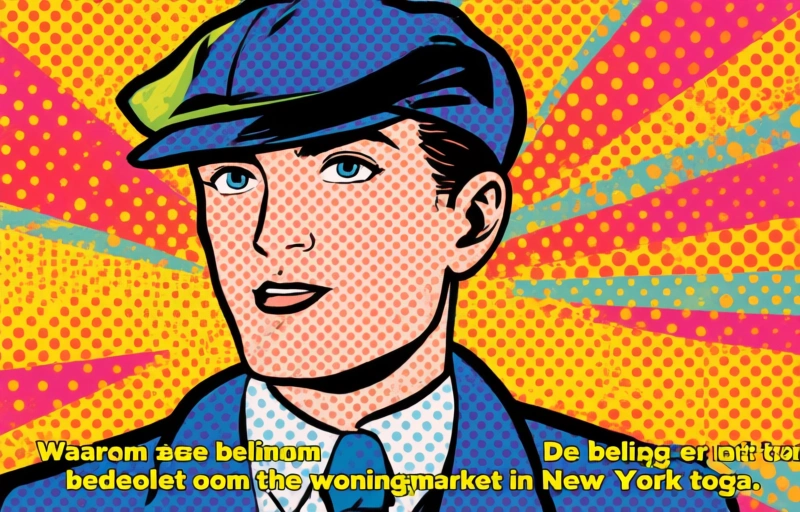 Visuele weergave van Belasting op contante huisaankopen in New York op instorten