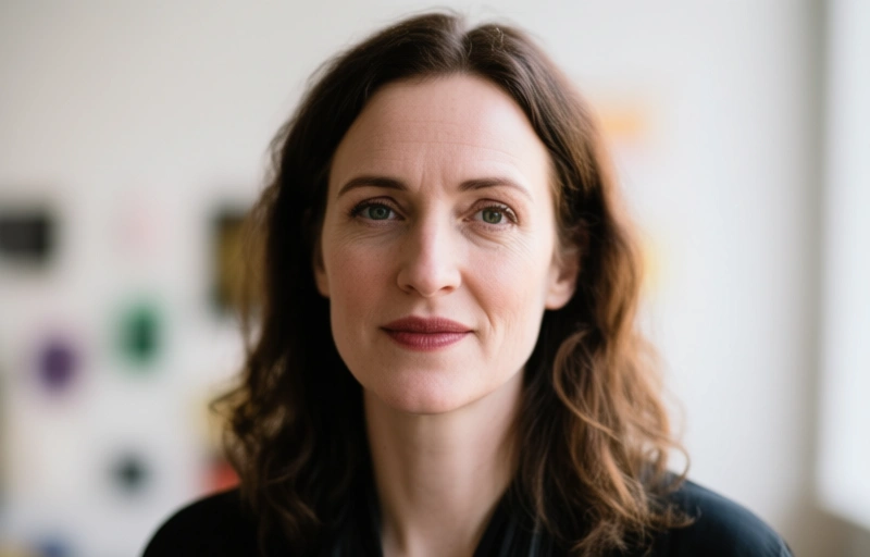 Visuelle Darstellung von Holly Randall im Gespräch