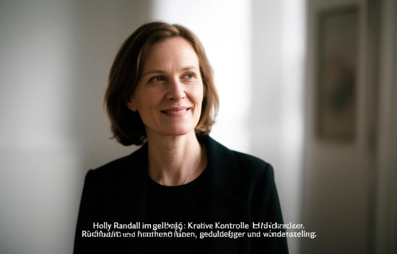 Visuelle Darstellung von Holly Randall im Gespräch