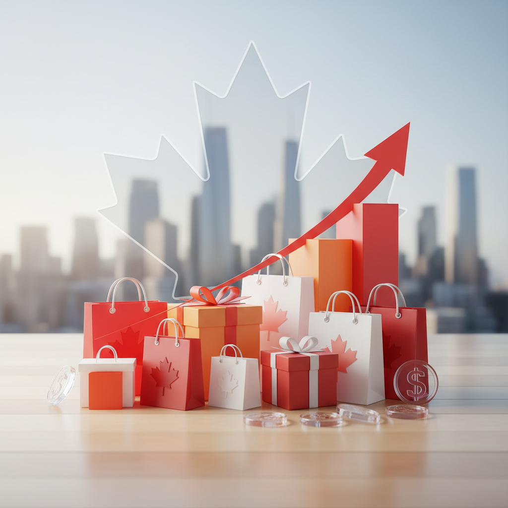 Canada's Retail Sales Jump 0.7% in February