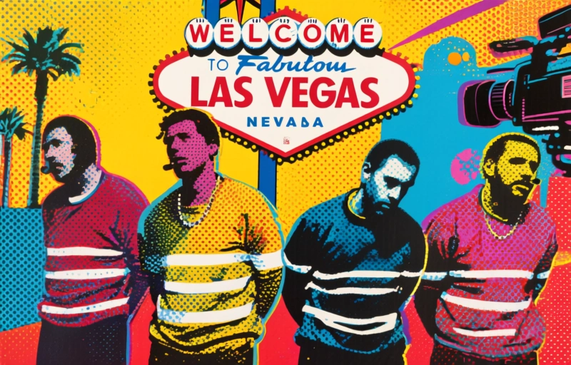 Las Vegasin ampumistapaus: 4 syytettynä murhasta rap-videon kuvauksissa