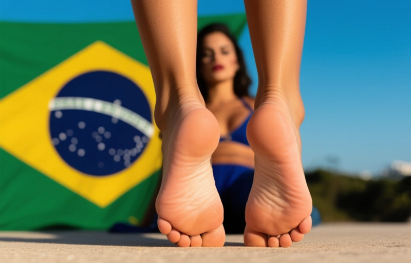 Visuelle Darstellung von brazilian_feet