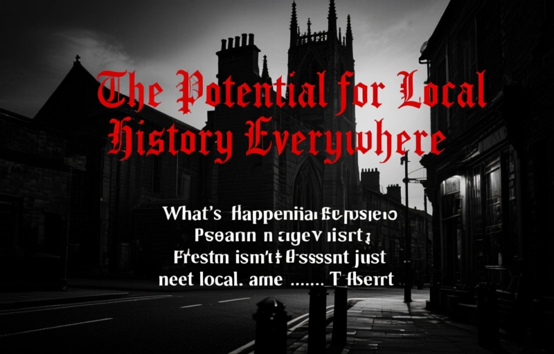 Visual representation of AI Brings Preston's History to Life in New Video Series