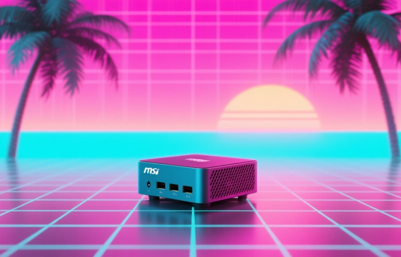 MSI Cubi NUC AI+ 3MG: Ultra-Compact Mini PC with Intel